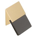 Schwinn Design 22447/32 1-1/4" (32mm) Center-to-Center Cabinet Pull (Matte Gold/ Iron)