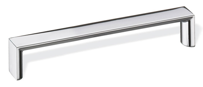 Schwinn Hardware 54232 - Schwinn Design 2389/128 5" (128mm)  Center-to-Center Cabinet Pull (Polished Chrome) | Hardware Hut