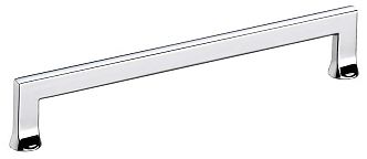 Schwinn Design Z273/160 6-5/16" (160mm) Center-to-Center Cabinet Pull (Polished Chrome)