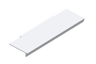 Schwinn Design 3766/96 8-13/16" (224mm) Tab Pull (Polished Chrome)