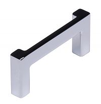 Schwinn Design Z306/64 2-1/2" (64mm) Center-to-Center Cabinet Pull (Polished Chrome)