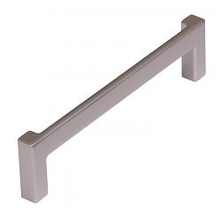 Schwinn Design Z306/128 5" (128mm) Center-to-Center Cabinet Pull (Satin Nickel)