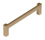 Schwinn Design Z306/128 5" (128mm) Center-to-Center Cabinet Pull (Matte Gold)