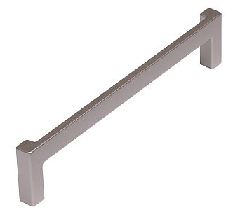 Schwinn Design Z306/160 6-5/16" (160mm) Center-to-Center Cabinet Pull (Satin Nickel)