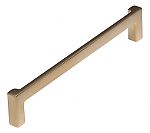 Schwinn Design Z306/160 6-5/16" (160mm) Center-to-Center Cabinet Pull (Matte Gold)