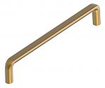 Schwinn Design Z395/160 6-5/16" (160mm) Center-to-Center Cabinet Pull (Matte Gold)
