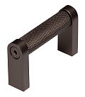 Schwinn Design 44702/64 2-1/2" (64mm) Center-to-Center Knurled Cabinet Pull (Dark Bronze)