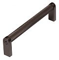 Schwinn Design 44702/128 5" (128mm) Center-to-Center Knurled Cabinet Pull (Dark Bronze)