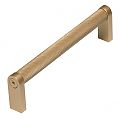 Schwinn Design 44702/128 5" (128mm) Center-to-Center Knurled Cabinet Pull (Matte Gold)