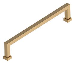 Schwinn Design 34043/64 5" (128mm) Center-to-Center Cabinet Pull (Matte Gold)