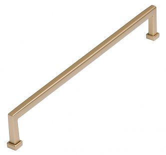 Schwinn Design 34043/192 7-9/16" (192mm) Center-to-Center Cabinet Pull (Matte Gold)