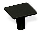 Schwinn Design 2607 1" (25mm) Cabinet Knob (Matte Black)