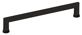 Schwinn Design Z273/160 6-5/16" (160mm) Center-to-Center Cabinet Pull (Matte Black)