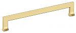 Schwinn Design Z273/160 6-5/16" (160mm) Center-to-Center Cabinet Pull (Matte Gold)