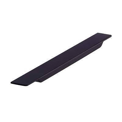 Schwinn Design Z045/160 6-5/16" (160mm) Center-to-Center Cabinet Pull (Matte Black)