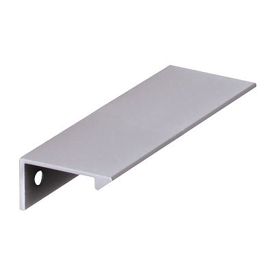 Schwinn Design 33793/96 4-9/16" (116mm) Tab Cabinet Pull (Matte Chrome)