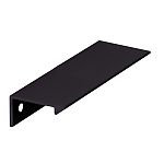 Schwinn Design 33793/96 4-9/16" (116mm) Tab Cabinet Pull (Matte Black)