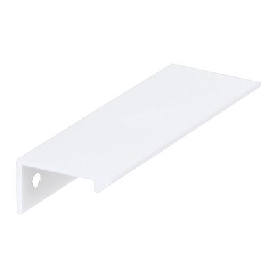 Schwinn Design 33793/96 4-9/16" (116mm) Tab Cabinet Pull (Matte White)