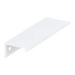 Schwinn Design 33793/96 4-9/16" (116mm) Tab Cabinet Pull (Matte White)