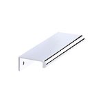 Schwinn Design 34095/96 4-9/16" (116mm) Tab Cabinet Pull (Polished Chrome)