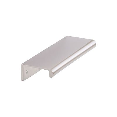 Schwinn Design 34095/96 4-9/16" (116mm) Tab Cabinet Pull (Satin Nickel )