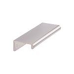 Schwinn Design 34095/96 4-9/16" (116mm) Tab Cabinet Pull (Satin Nickel )