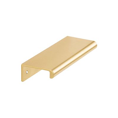 Schwinn Design 34095/96 4-9/16" (116mm) Tab Cabinet Pull (Matte Gold)
