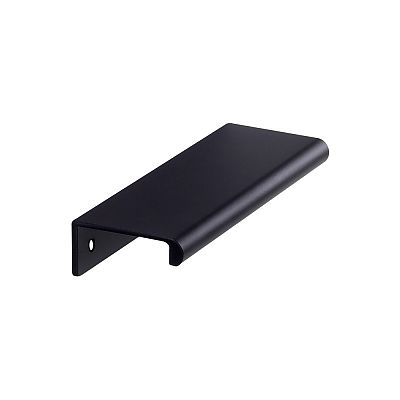 Schwinn Design 34095/96 4-9/16" (116mm) Tab Cabinet Pull (Matte Black)