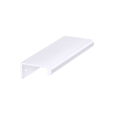 Schwinn Design 34095/96 4-9/16" (116mm) Tab Cabinet Pull (Matte White)