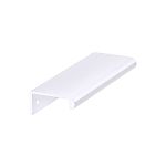 Schwinn Design 34095/96 4-9/16" (116mm) Tab Cabinet Pull (Matte White)