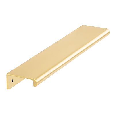 Schwinn Design 34095/192 8-11/32" (212mm) Tab Cabinet Pull (Matte Gold)
