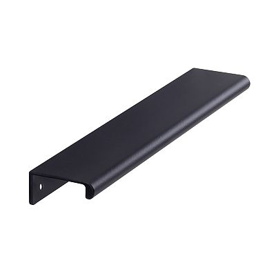 Schwinn Design 34095/192 8-11/32" (212mm) Tab Cabinet Pull (Matte Black)