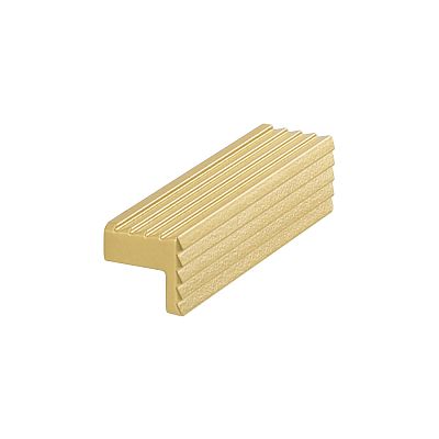 Schwinn Design 34097/64 2-17/32" (64mm) Center-to-Center Cabinet Pull (Matte Gold)