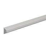 Schwinn Design 34105/448 17-5/8" (448mm) Center-to-Center Cabinet Pull (Clear Anodized)