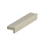 Schwinn Design 34098/64 2-17/32" (64mm) Center-to-Center Bar Cabinet Pull - 3-5/16" (84mm) Overall Length  (Satin Nickel)