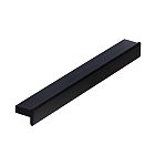 Schwinn Design 34098/160 6-5/16" (160mm) Center-to-Center Bar Cabinet Pull - 7-3/32" (180mm) Overall Length  (Matte Black)