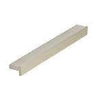Schwinn Design 34098/160 6-5/16" (160mm) Center-to-Center Bar Cabinet Pull - 7-3/32" (180mm) Overall Length  (Satin Nickel)