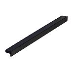 Schwinn Design 34098/256 10-0/0" (256mm) Center-to-Center Bar Cabinet Pull - 10-7/8" (276mm) Overall Length  (Matte Black)