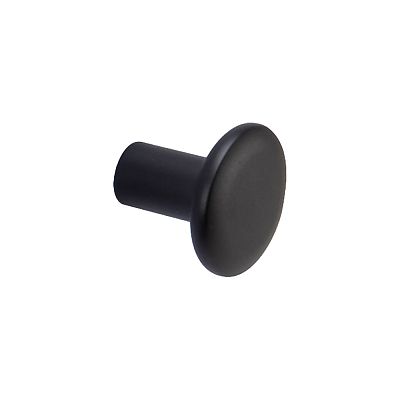 Schwinn Design 34101 1-3/16" (30mm) Knob (Matte Black)