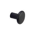 Schwinn Design 34101 1-3/16" (30mm) Knob (Matte Black)