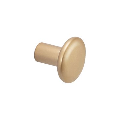 Schwinn Design 34101 1-3/16" (30mm) Knob (Matte Gold)