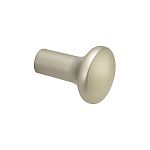 Schwinn Design 34102 1-3/16" (30mm) Knob/ Hook (Satin Nickel)