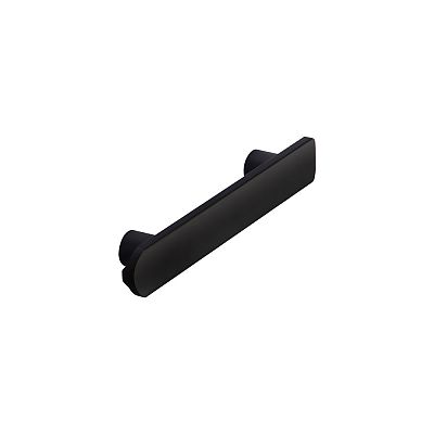 Schwinn Design 34099/128 5-1/32" (128mm) Center-to-Center Cabinet Pull (Matte Black)