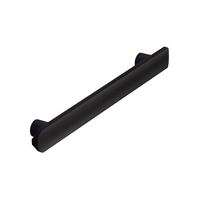 Schwinn Design 34099/224 8-13/16" (224mm) Center-to-Center Cabinet Pull (Matte Black)