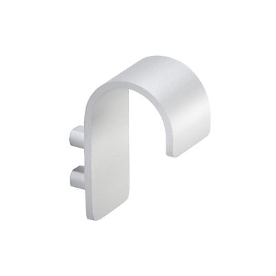 Schwinn Design 34100 15/32" (12mm) Center-to-Center Cabinet Pull (Clear Anodized)