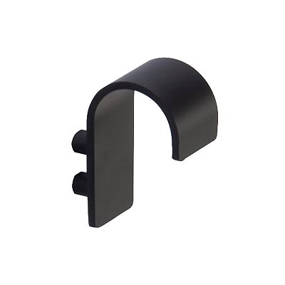 Schwinn Design 34100 15/32" (12mm) Center-to-Center Cabinet Pull (Matte Black)