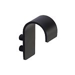 Schwinn Design 34100 15/32" (12mm) Center-to-Center Cabinet Pull (Matte Black)