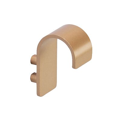 Schwinn Design 34100 15/32" (12mm) Center-to-Center Cabinet Pull (Matte Gold)