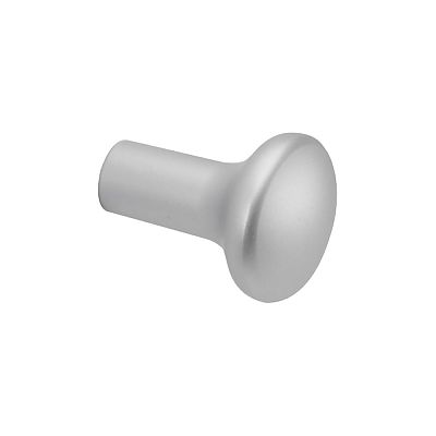 Schwinn Design 34102 1-3/16" (30mm) Knob/ Hook (Clear Anodized)