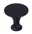 Schwinn Originals 34008 1" (25mm) Cabinet Knob (Matte Black)